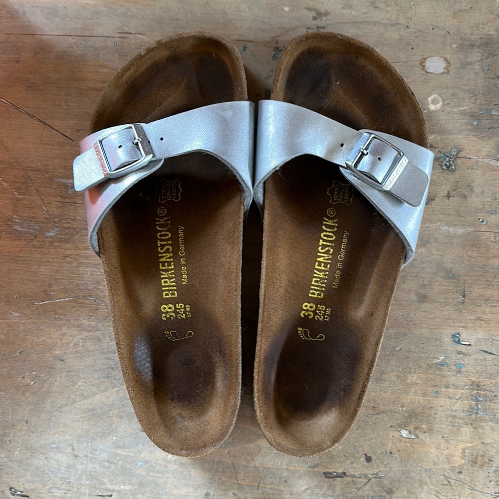 Slip on sandals